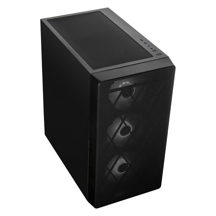 Boîtier PC - BITFENIX - Muses - Moyen tour - USB 3.0 - HD Audio - Noir