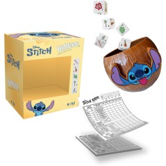 Yahtzee Stitch, Jeu de société de dé et de voyage, Jeu Stitch Disne