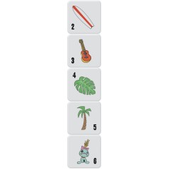 Yahtzee Stitch, Jeu de société de dé et de voyage, Jeu Stitch Disne