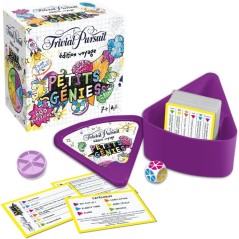 TRIVIAL PURSUIT VOYAGE Les petits génies - Jeu de société - WINNING
