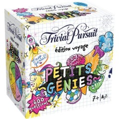 TRIVIAL PURSUIT VOYAGE Les petits génies - Jeu de société - WINNING MOVES - 2 joueurs minimum - Des 8 ans