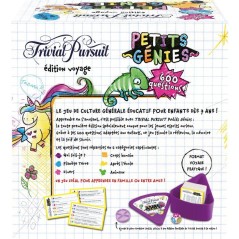TRIVIAL PURSUIT VOYAGE Les petits génies - Jeu de société - WINNING