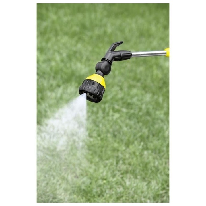 Lance d'arrosage télescopique Premium - KARCHER - 6 jets différents - Lance a eau Lance d'arrosage télescopique Premium - KARCHER - 6 jets différents - Lance a eau