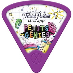 TRIVIAL PURSUIT VOYAGE Les petits génies - Jeu de société - WINNING