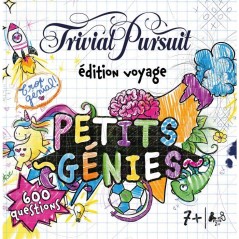 TRIVIAL PURSUIT VOYAGE Les petits génies - Jeu de société - WINNING
