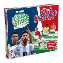 QUI EST-CE ? World Football Stars - Jeu de société - WINNING MOVES -