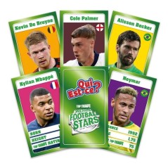 QUI EST-CE ? World Football Stars - Jeu de société - WINNING MOVES -