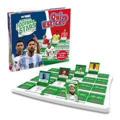 QUI EST-CE ? World Football Stars - Jeu de société - WINNING MOVES -