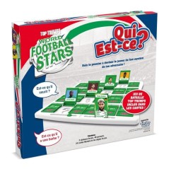 QUI EST-CE ? World Football Stars - Jeu de société - WINNING MOVES -