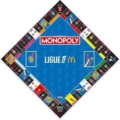 MONOPOLY - Ligue 1 McDonald's - Jeu de société - WINNING MOVES - 2 a