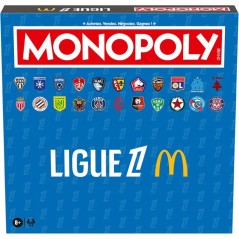 MONOPOLY - Ligue 1 McDonald's - Jeu de société - WINNING MOVES - 2 a