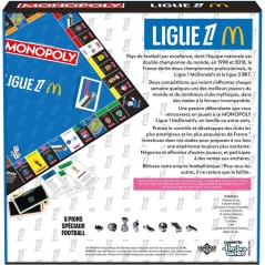 MONOPOLY - Ligue 1 McDonald's - Jeu de société - WINNING MOVES - 2 a