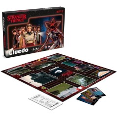 CLUEDO - Stranger Things - Jeu de société - WINNING MOVES - 2 a 6 jo