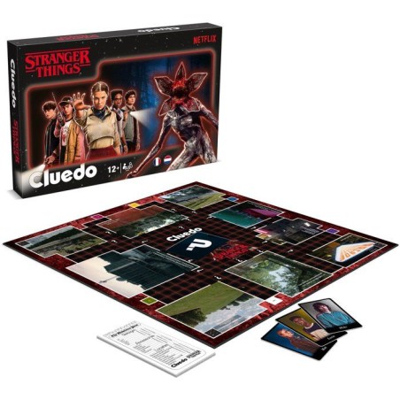 CLUEDO - Stranger Things - Jeu de société - WINNING MOVES - 2 a 6 jo