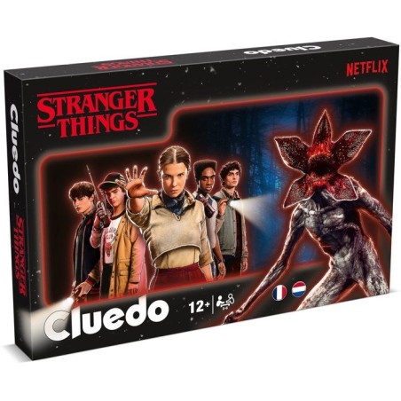 CLUEDO - Stranger Things - Jeu de société - WINNING MOVES - 2 a 6 joueurs - Des 15 ans