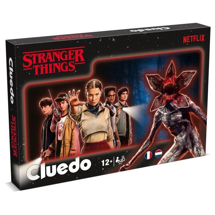 CLUEDO - Stranger Things - Jeu de société - WINNING MOVES - 2 a 6 joueurs - Des 15 ans CLUEDO - Stranger Things - Jeu de société - WINNING MOVES - 2 a 6 joueurs - Des 15 ans