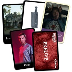CLUEDO - Stranger Things - Jeu de société - WINNING MOVES - 2 a 6 jo