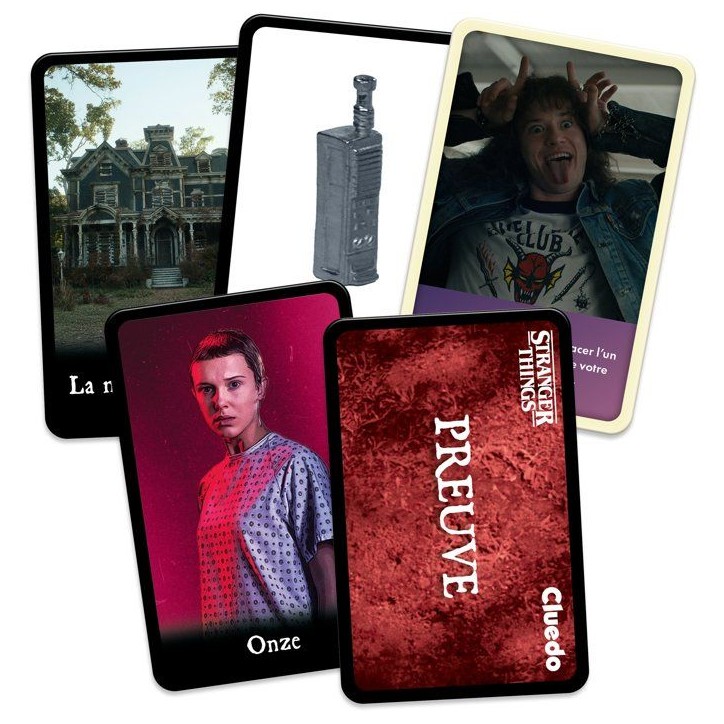 CLUEDO - Stranger Things - Jeu de société - WINNING MOVES - 2 a 6 joueurs - Des 15 ans CLUEDO - Stranger Things - Jeu de société - WINNING MOVES - 2 a 6 joueurs - Des 15 ans