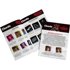 CLUEDO - Stranger Things - Jeu de société - WINNING MOVES - 2 a 6 jo