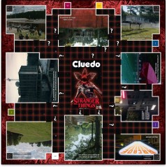 CLUEDO - Stranger Things - Jeu de société - WINNING MOVES - 2 a 6 jo