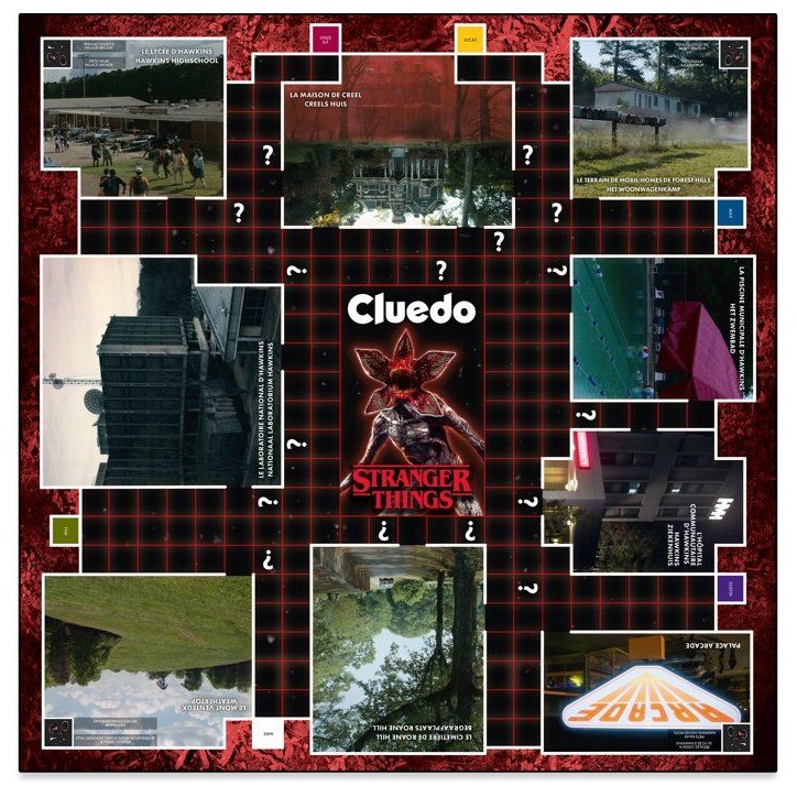 CLUEDO - Stranger Things - Jeu de société - WINNING MOVES - 2 a 6 joueurs - Des 15 ans CLUEDO - Stranger Things - Jeu de société - WINNING MOVES - 2 a 6 joueurs - Des 15 ans