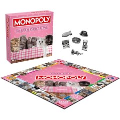 MONOPOLY - Chatons - Jeu de société - WINNING MOVES - 2 a 6 joueurs