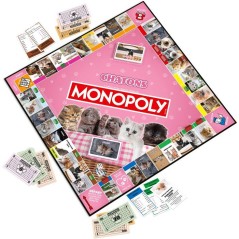 MONOPOLY - Chatons - Jeu de société - WINNING MOVES - 2 a 6 joueurs