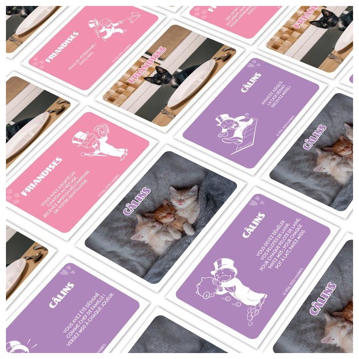 MONOPOLY - Chatons - Jeu de société - WINNING MOVES - 2 a 6 joueurs - Des 8 ans MONOPOLY - Chatons - Jeu de société - WINNING MOVES - 2 a 6 joueurs - Des 8 ans