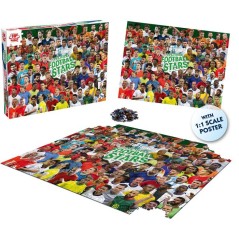 Puzzle - WINNING MOVES - World Football Stars 2026 - 1000 pieces - Des