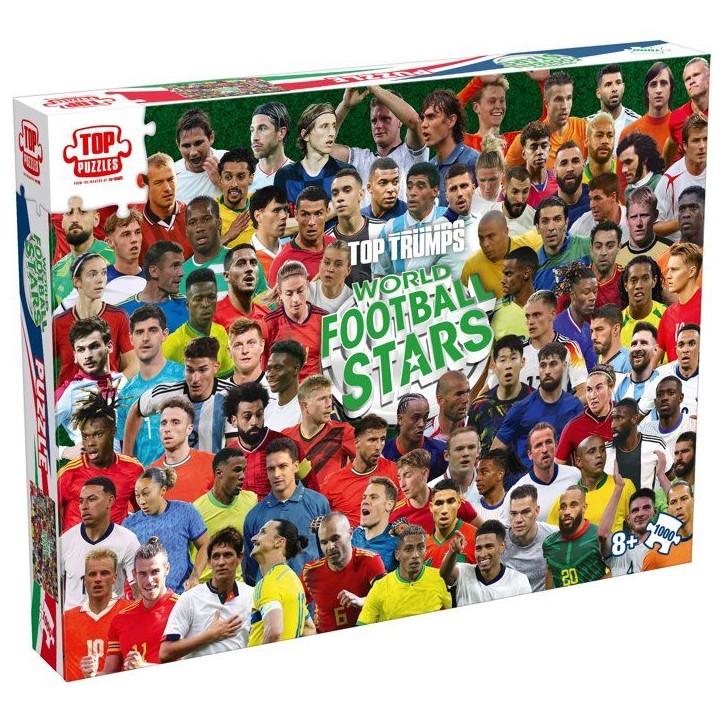 Puzzle - WINNING MOVES - World Football Stars 2026 - 1000 pieces - Des 8 ans Puzzle - WINNING MOVES - World Football Stars 2026 - 1000 pieces - Des 8 ans