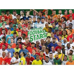 Puzzle - WINNING MOVES - World Football Stars 2026 - 1000 pieces - Des