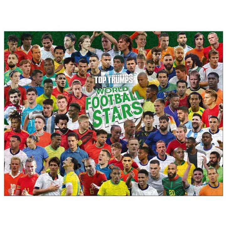 Puzzle - WINNING MOVES - World Football Stars 2026 - 1000 pieces - Des 8 ans Puzzle - WINNING MOVES - World Football Stars 2026 - 1000 pieces - Des 8 ans