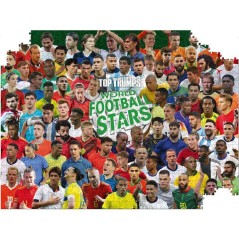 Puzzle - WINNING MOVES - World Football Stars 2026 - 1000 pieces - Des