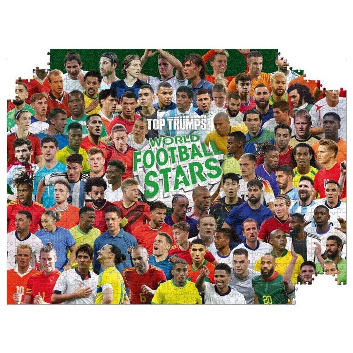 Puzzle - WINNING MOVES - World Football Stars 2026 - 1000 pieces - Des 8 ans Puzzle - WINNING MOVES - World Football Stars 2026 - 1000 pieces - Des 8 ans