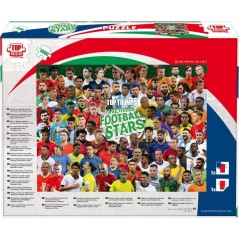 Puzzle - WINNING MOVES - World Football Stars 2026 - 1000 pieces - Des