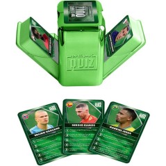Quiz World Football Stars 2026 - Jeu de cartes - WINNING MOVES - 2 a 6
