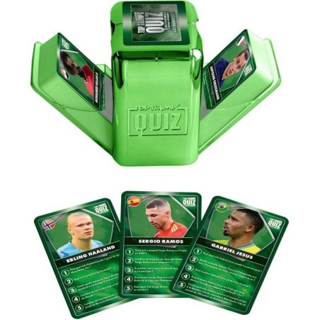 Quiz World Football Stars 2026 - Jeu de cartes - WINNING MOVES - 2 a 6