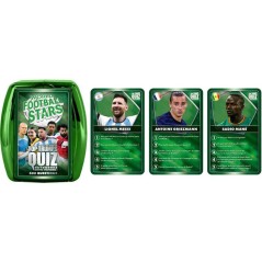 Quiz World Football Stars 2026 - Jeu de cartes - WINNING MOVES - 2 a 6