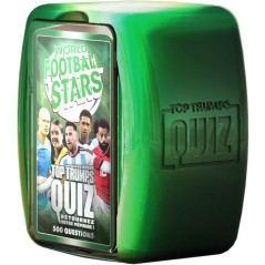 Quiz World Football Stars 2026 - Jeu de cartes - WINNING MOVES - 2 a 6