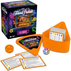 TRIVIAL PURSUIT VOYAGE Apéro volume 2 - Jeu de société - WINNING MO