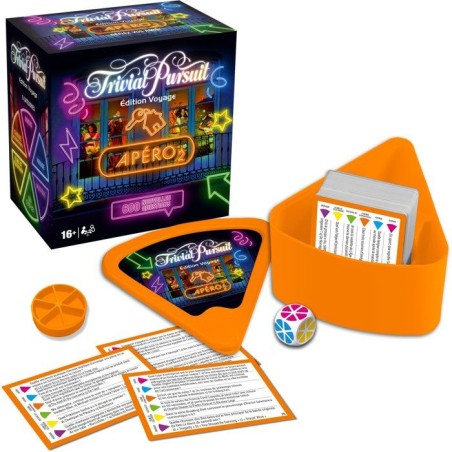 TRIVIAL PURSUIT VOYAGE Apéro volume 2 - Jeu de société - WINNING MO