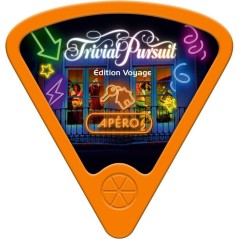 TRIVIAL PURSUIT VOYAGE Apéro volume 2 - Jeu de société - WINNING MO