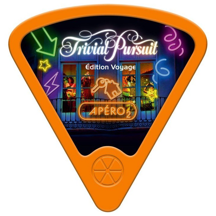 TRIVIAL PURSUIT VOYAGE Apéro volume 2 - Jeu de société - WINNING MOVES - 2 joueurs minimum - Des 16 ans TRIVIAL PURSUIT VOYAGE Apéro volume 2 - Jeu de société - WINNING MOVES - 2 joueurs minimum - Des 16 ans