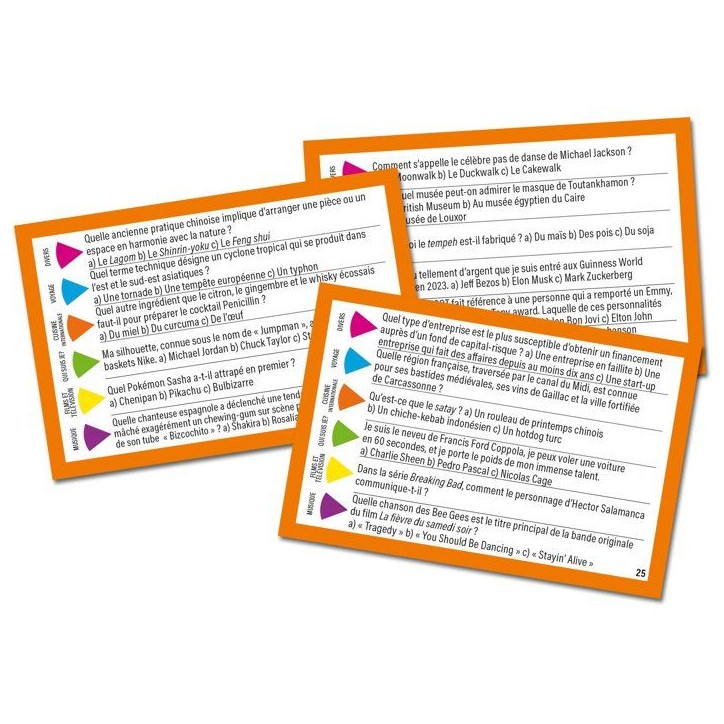 TRIVIAL PURSUIT VOYAGE Apéro volume 2 - Jeu de société - WINNING MOVES - 2 joueurs minimum - Des 16 ans TRIVIAL PURSUIT VOYAGE Apéro volume 2 - Jeu de société - WINNING MOVES - 2 joueurs minimum - Des 16 ans