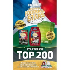Top Trumps World Football Stars TOP 200 - Starter kit nouvelle éditio
