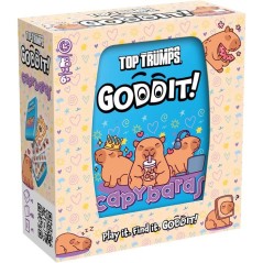 GODDIT - Top Trumps Capybaras - Jeu de cartes - WINNING MOVES - 1 a 6