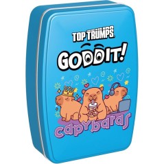 GODDIT - Top Trumps Capybaras - Jeu de cartes - WINNING MOVES - 1 a 6 joueurs - Des 6 ans