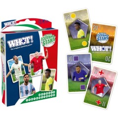 WHOT! World Football Stars - Jeu de société - WINNING MOVES - 2 a 6