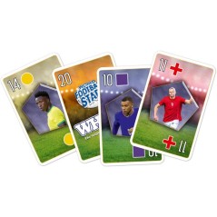 WHOT! World Football Stars - Jeu de société - WINNING MOVES - 2 a 6