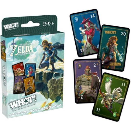 WHOT! Zelda - Tears of the Kingdom - Jeu de société - WINNING MOVES